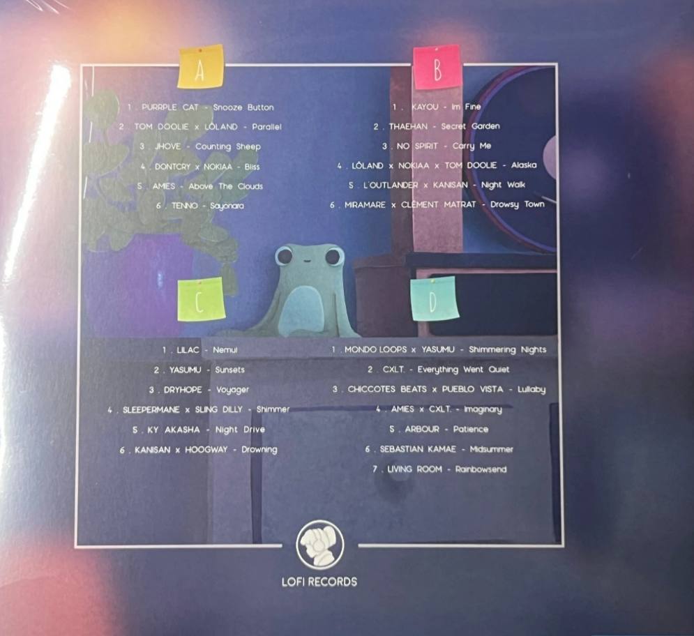 Lofi Night Drive (Limited Vinyl)